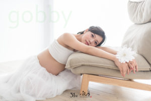 D5A 0004 300x200 [孕婦寫真 No46] Gobby/31W