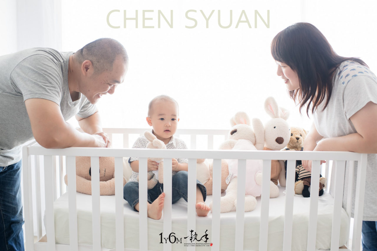 [兒童攝影 No120] Chen Syuan/1Y